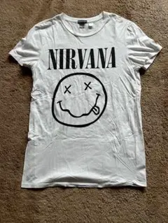 NIRVANA／Tシャツ／USのSサイズのサムネイル