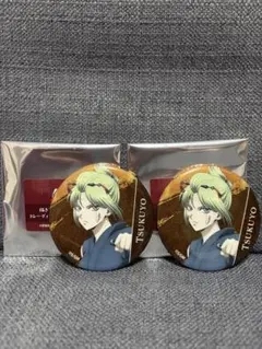 銀魂 描き下ろし戦いへver.トレーディンググリッター缶バッジ　月詠