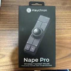 Keychron Nape Pro NP-2 トラックボールマウス - メルカリ