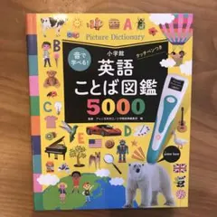 英語ことば図鑑5000【ペンなし】
