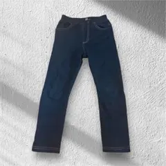 (美品)ストレッチデニム風スリムパンツ