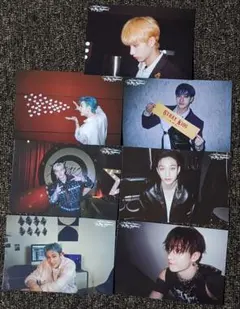 バンチャン　Stray Kids　展覧会　ポストカードセット