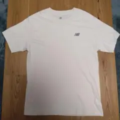 最終値下げ New Balance ベージュ Tシャツ Lサイズ ニューバランス