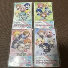 プロセカ スマートフォンスタンド 4種セット