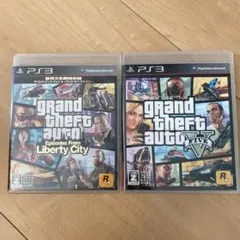 GTA エピソード フロム リバティシティ & V