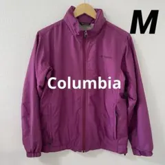 Columbia パープル ジャケット M