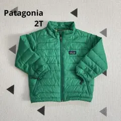 Patagonia パタゴニア ダウンジャケット グリーン 2T