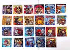 遊☆戯☆王マンチョコ 23枚セット お値下げ中！