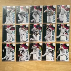 topps社 日本代表 トレーディングカード 24枚セット