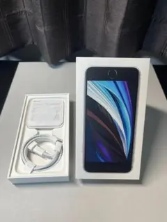 【美品】 iPhone SE2 64GB BT最大容量91% 箱 充電ケーブル付 美品】 iPhone SE2 64GB BT最大容量91% 箱 充電ケーブル 美品】 iPhone