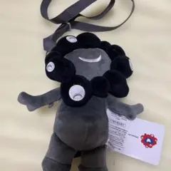 ミャクミャク ぬいぐるみ 大阪万博 黒 ブラック キーホルダー - メルカリ