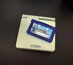 【ゲームボーイアドバンスSP 】本体+ポケットモンスターサファイア カセット