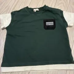 LOGOS DAYS 重ね着風 Tシャツ ポケット付き 130cmのサムネイル