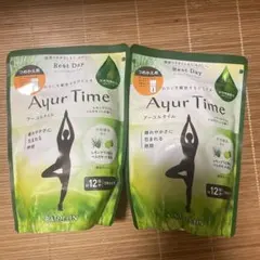 Ayur Time アーユルタイム つめかえ用 2個セットのサムネイル