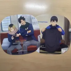 ハイキュー　くつろぎコレクション　シールステッカー　黒尾&孤爪　影山飛雄