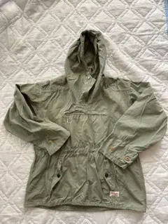 【ニチボービニロン】 フード付きアウター　アノラック 希少
