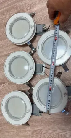 大光電機 DAIKO 照明器具 5個 DWP-40248Y DCL-40731Y - メルカリ