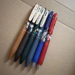 サラサ スヌーピー ボールペン まとめ売りのサムネイル