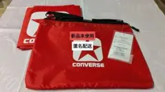 CONVERSE コンバース エコバッグ サコッシュ ショルダーバッグ 赤