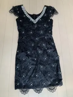 ワンピース ドレス レース パール キラキラ　値下げ