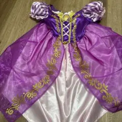 ディズニープリンセス　ふんわりドレスラプンツェル　100-120のサムネイル