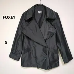 極美品✨FOXEY NEW YORK　スプリングコート　ダブルファスナー　M相当 極美品✨FOXEY NEW YORK スプリングコート ダブルファスナー M相当