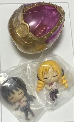 まどマギ グッズまとめ売り☆希少ソウルジェム、めじるしアクセサリー
