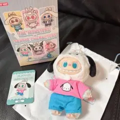 新品未使用 THEMONSTERS×サンリオキャラクターズ ぬいぐるみペンダント