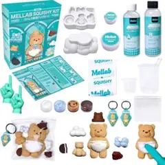 Mellab Squishy Kit ストレス解消グッズセット - メルカリ