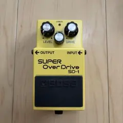 2026年最新】BOSS/SD-1-4A SUPER OverDrive 40th Anniversary ボス