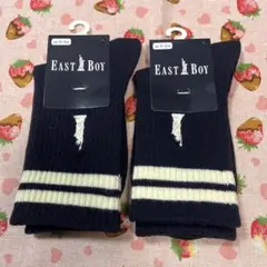 EAST BOY 靴下 イーストボーイ ソックス