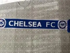 CHELSEA FC マフラー　青
