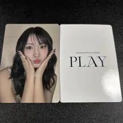 MISAMO モモ PLAY タワレコ ラキドロ トレカ ミサモ ②
