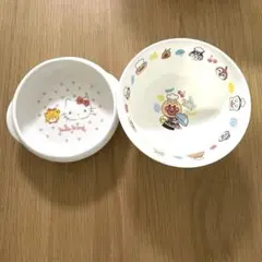 ハローキティ ラーメンどんぶり レンゲ セット - メルカリ