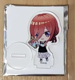 五等分の花嫁 TSUTAYA アクリルぷちスタンド 三玖