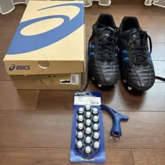 ASICS ラグビー用 スパイク TRW733 未使用 訳あり 25cm - メルカリ