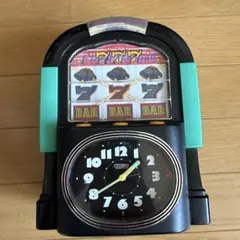 本日まで】目覚まし時計 スロットマシン型 CITIZEN 昭和レトロ - メルカリ