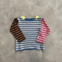 マーキーズ　ストライプ長袖Tシャツ 90.