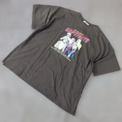 b3800 gleam【F】半袖Tシャツ フォトプリント チャコールグレーのサムネイル