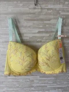 E80」トリンプ チャーミングラマー スリムライン フローラルハグ ブラジャー