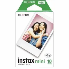 FUJIFILM instax mini インスタントフィルム 10枚入り