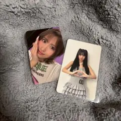 twice モモ　トレカ2枚セット