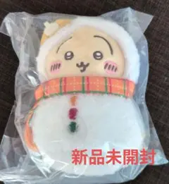 ちいかわ 一番くじ E賞　雪だるま　　マスコット うさぎ