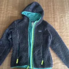 patagonia フリースジャケット グレー