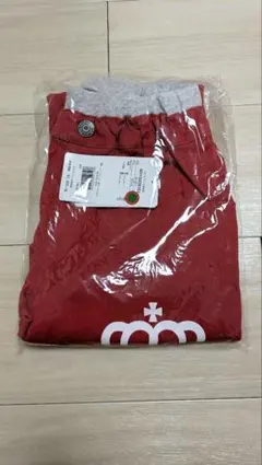 BABYDOLL ロングパンツ 140cm レッドのサムネイル