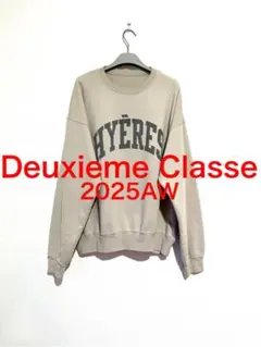 ミューズ ドゥーズィエム クラス 20AW スウェット トレーナー F ベージュ DEUXIEME CLASSE（トレーナー/スウェット ・ ベージュ系）のフリマ