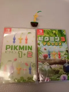 Nintendo Switch ピクミン 1+2 & 3 セット
