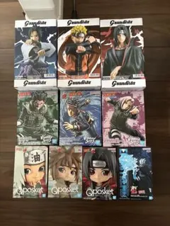 未開封　ナルト フィギュア　Grandistaなど　まとめ売り