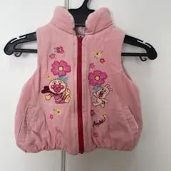 アンパンマン　アウター　リバーシブルベスト　90センチ