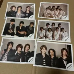 関ジャニ∞ 写真6枚セット